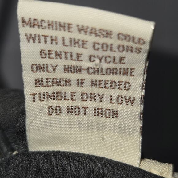 Buckle Day Trip Women's Sheer Embellished Top. Size Large. - Picture 8 of 8